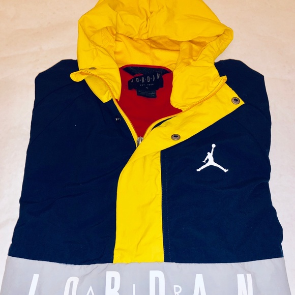 jordan wings anorak jacket